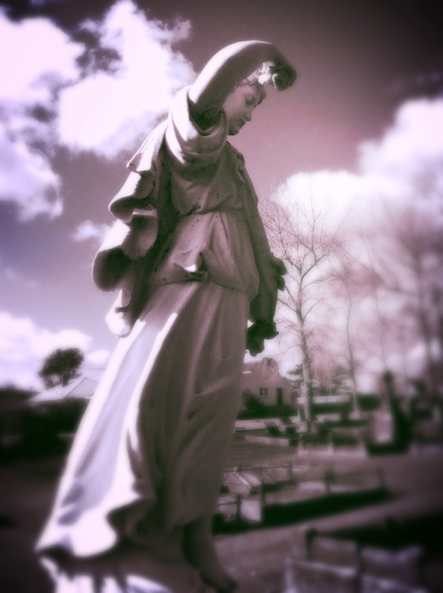 Perhaps it's just the subject matter here, but after Dr Who's Stone Angels, cemeteries will never be the same for me.