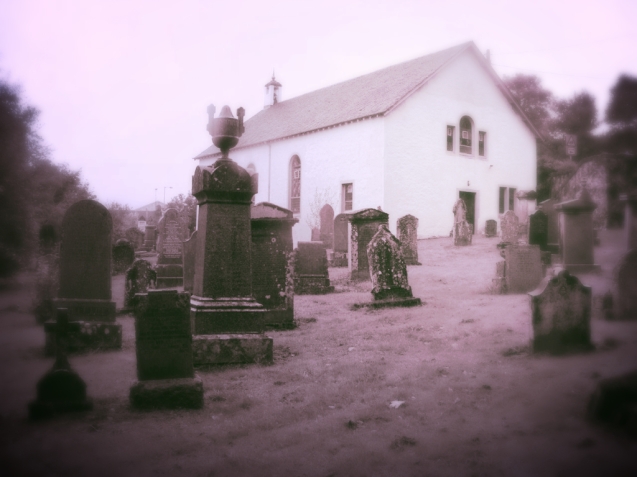 Churchyard, Kirkmichael, Perthshire, Scotland. Su Leslie 2013