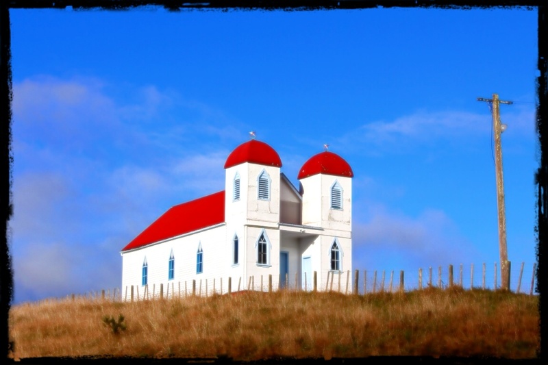 The Ratana Church, Raetihi, New Zealand. Photo: Su Leslie, 2014.
