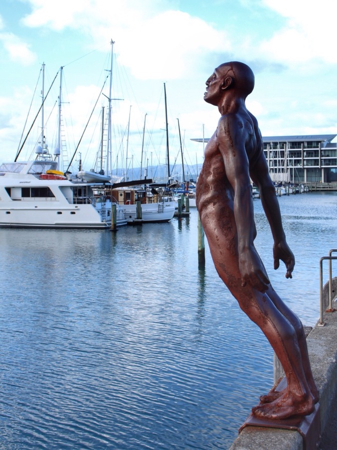Max Patte, 'Solace of the Wind' 2008. Installed on Wellington waterfront at Te Papa. Image: Su Leslie, 2017