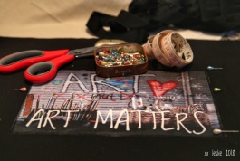 Art Matters. Image: Su Leslie