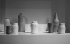 Ceramics, seen at Hastings City Art Gallery, NZ. Image: Su Leslie 2018