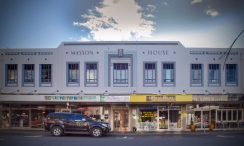 Facade, Masson House, Napier, NZ. Image: Su Leslie 2018