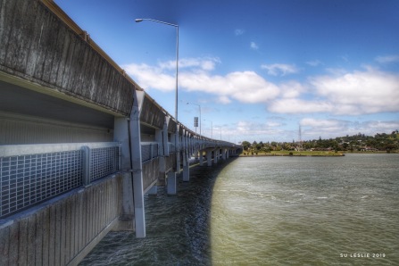Walkway, Mangere Bridge, Auckland. Image: Su Leslie 2019