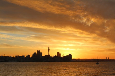 Auckland city skyline. Image: Su Leslie