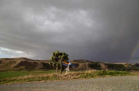 Storm clouds, back roads, Waikato. Image: Su Leslie 2020